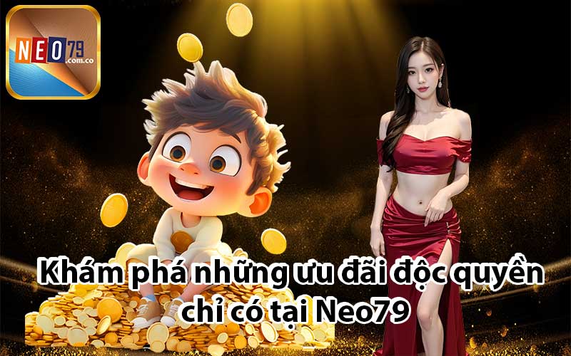 Khám phá những ưu đãi độc quyền chỉ có tại Neo79