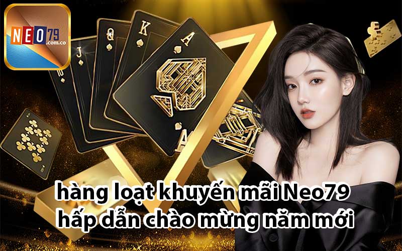 hàng loạt khuyến mãi Neo79 hấp dẫn chào mừng năm mới